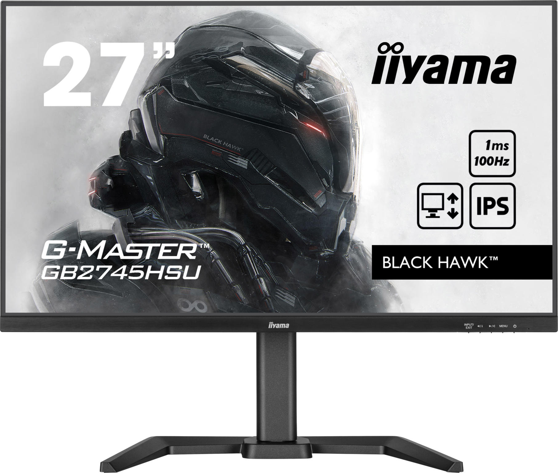 iiyama G-Master GB2745HSU-B1 monitor