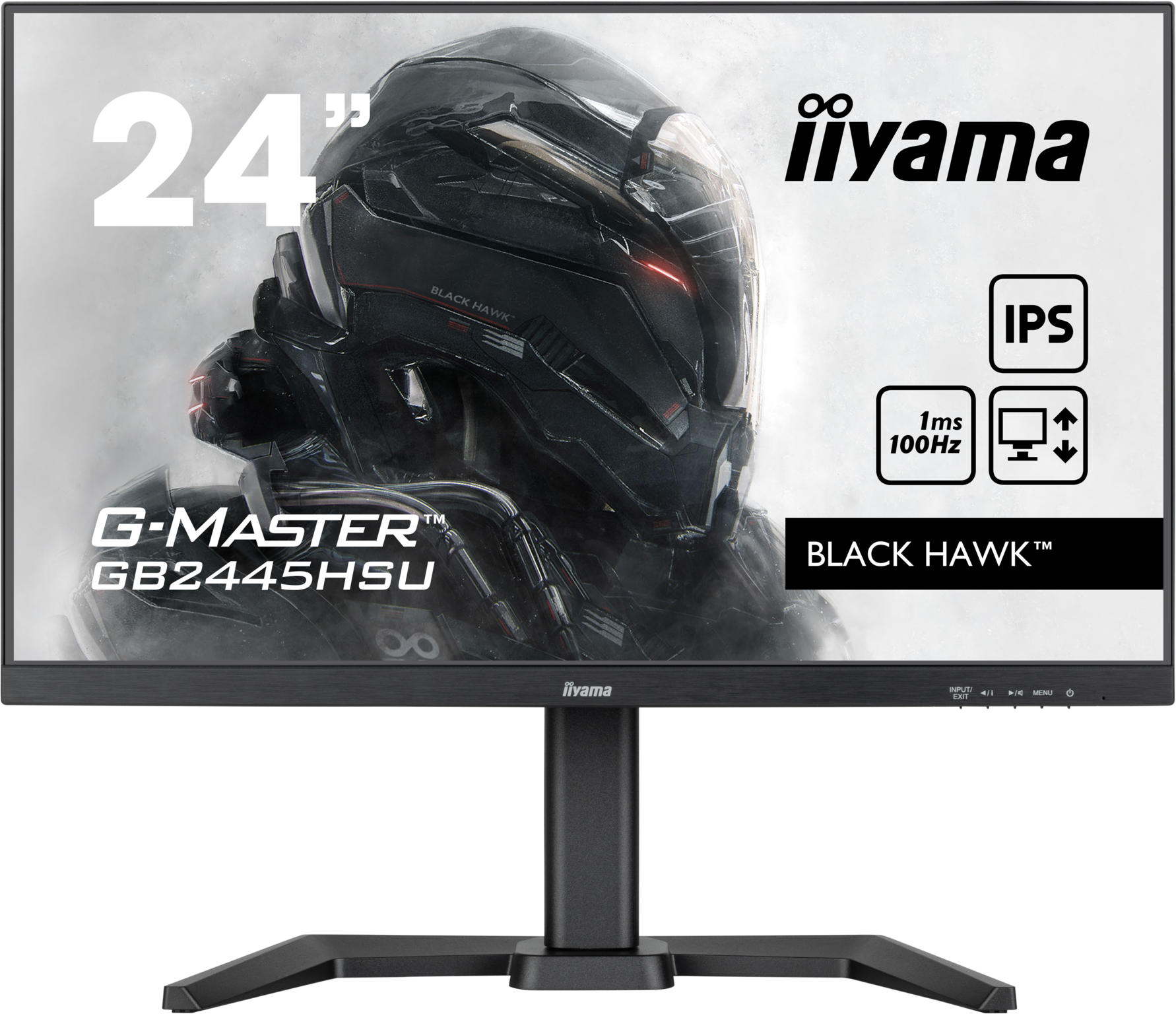 iiyama G-Master GB2445HSU-B1 monitor