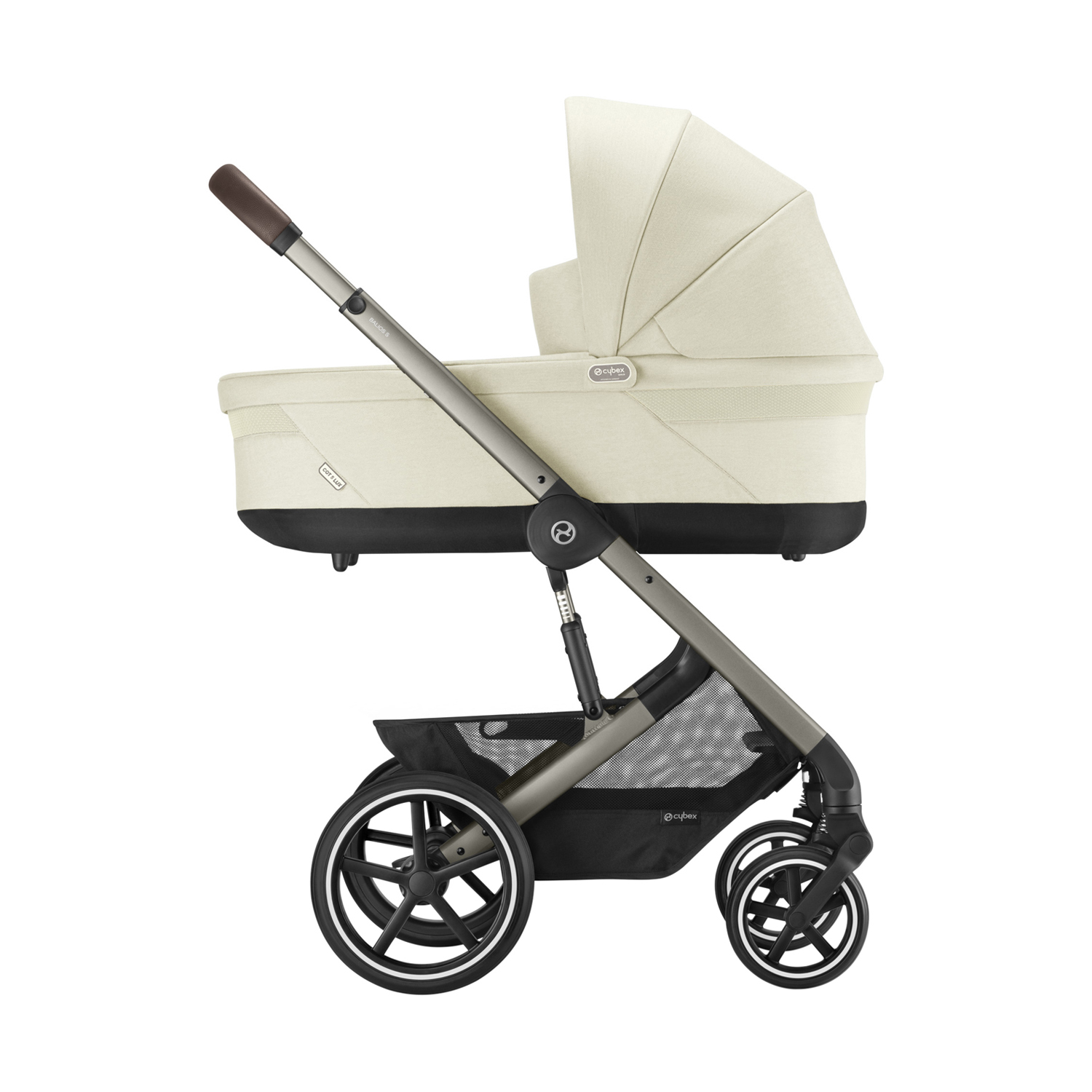 Cybex Balios S Lux Kinderwagen 2-in-1 - Taupe - Seashell Beige