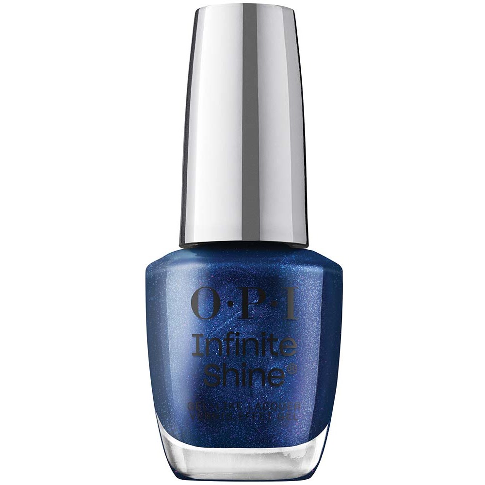 Opi Infinite Shine Awe Night Long - Zwart