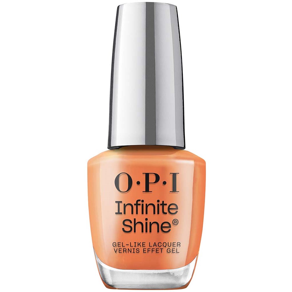 Opi Infinite Shine Bright on Top of It