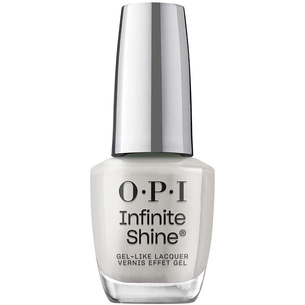 Opi Infinite Shine Gray it on Me - Silver