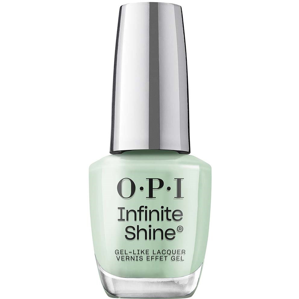 Opi Infinite Shine In Mint Condition - Silver