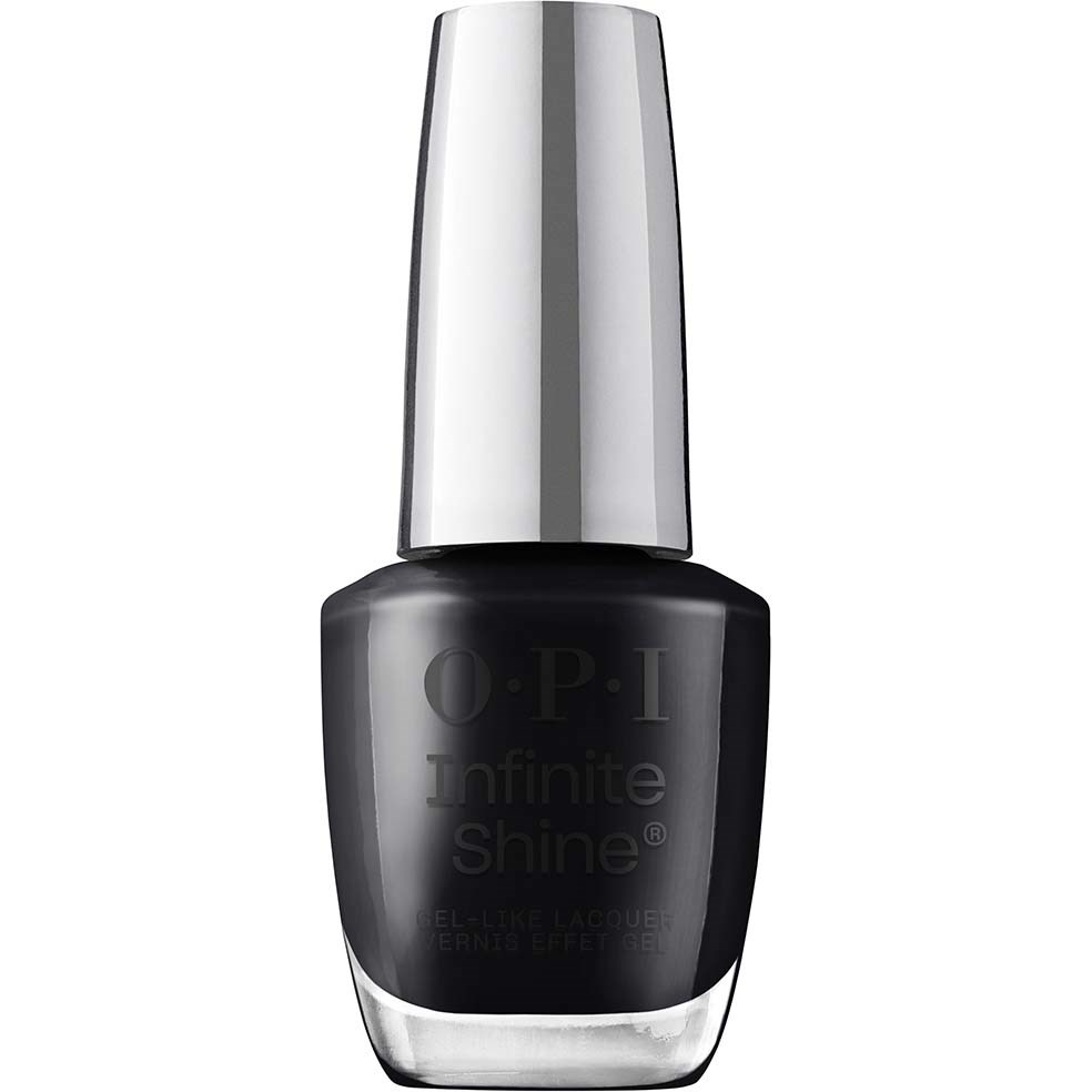 Opi Infinite Shine Lady in Black - Zwart