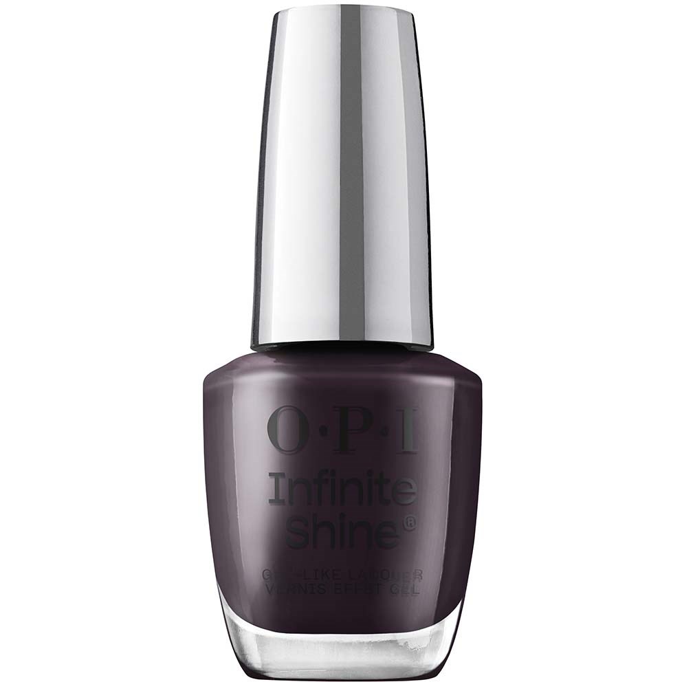 Opi Infinite Shine Lincoln Park after Dark - Zwart