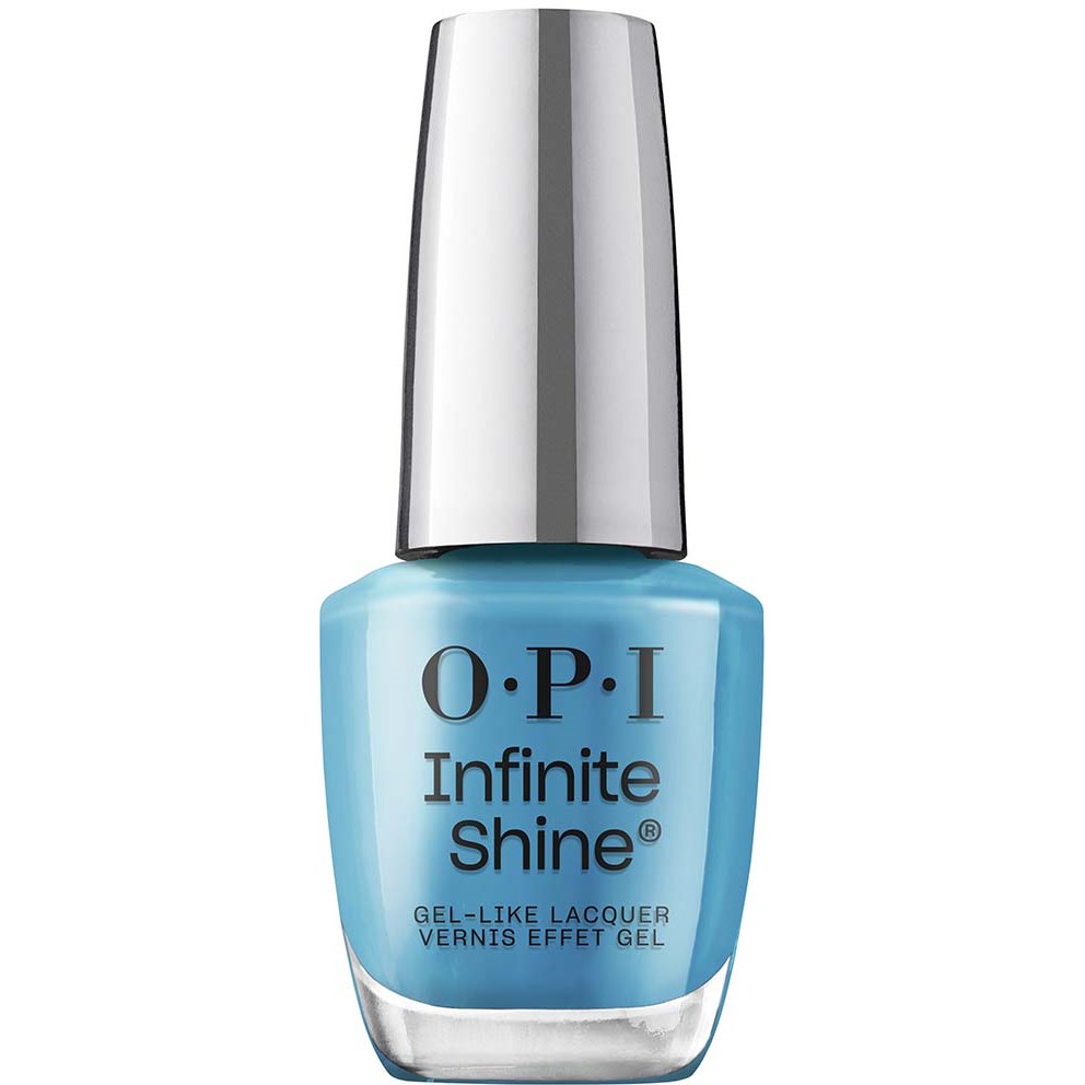 Opi Infinite Shine Never Leavin' Blue - Grijs
