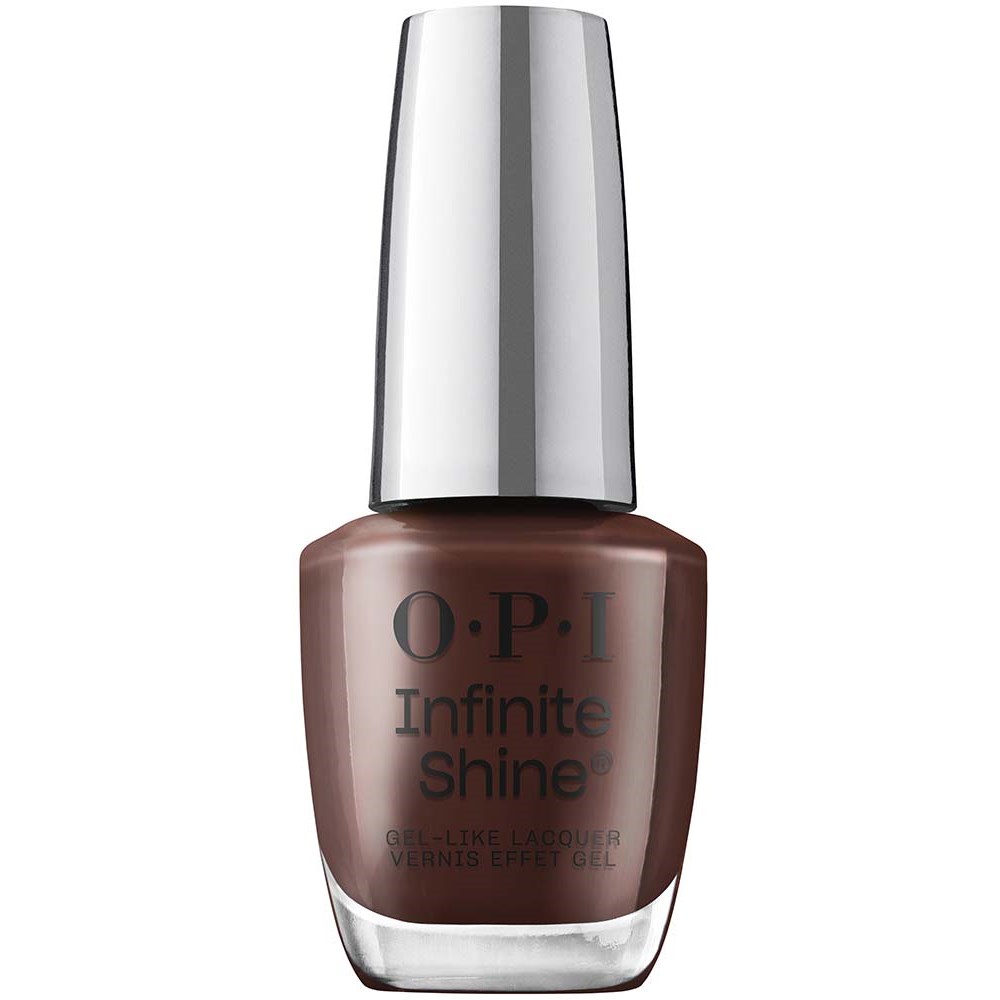 Opi Infinite Shine Not Afraid of the Dark - Zwart