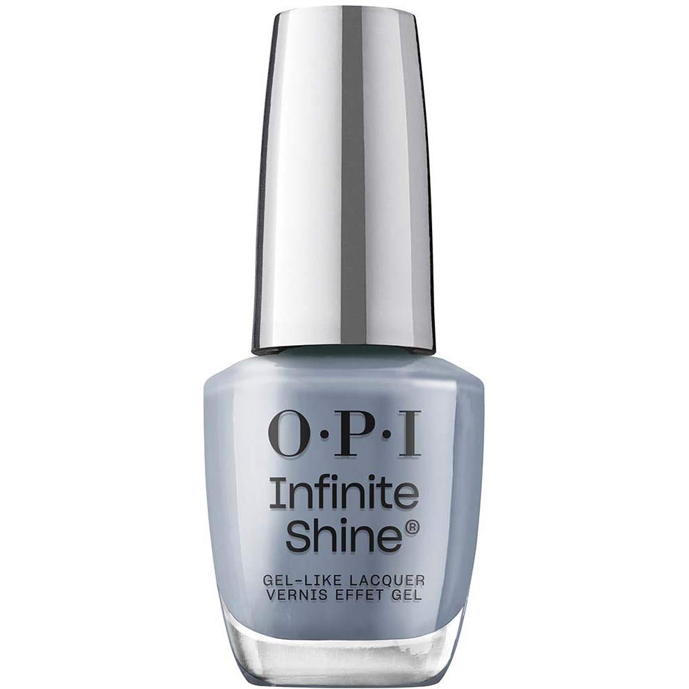 Opi Infinite Shine Pure Jean-ius - Grijs