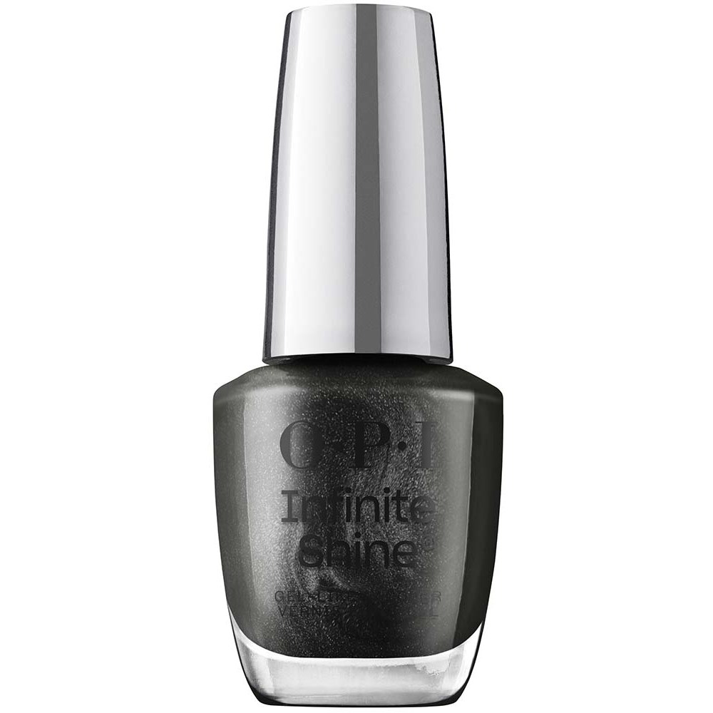 Opi Infinite Shine Stay & Night - Zwart