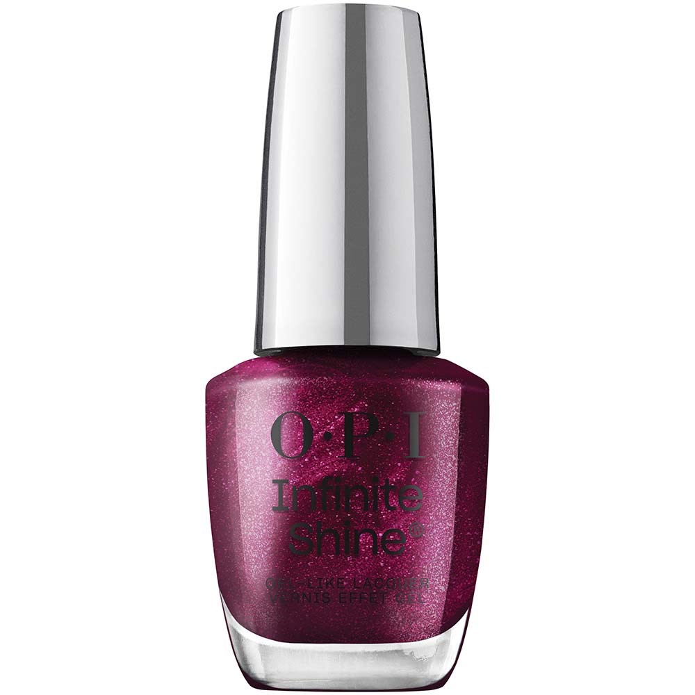 Opi Infinite Shine Vamp Champ - Zwart