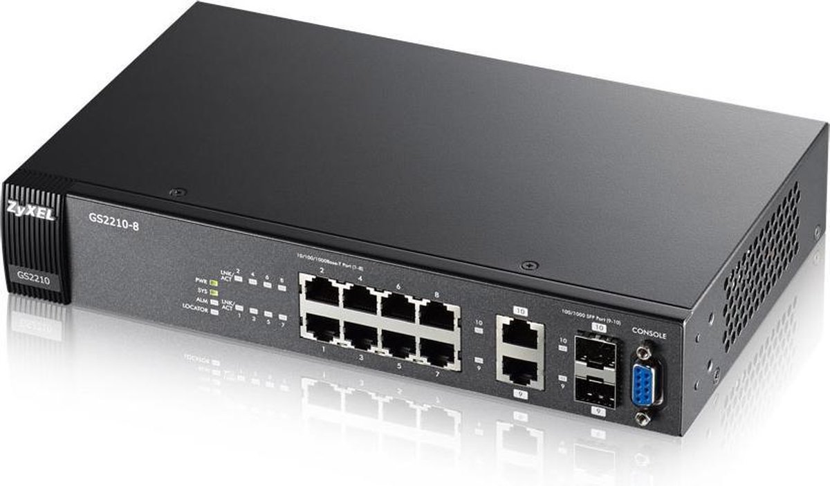 Zyxel GS2210-8 - Switch
