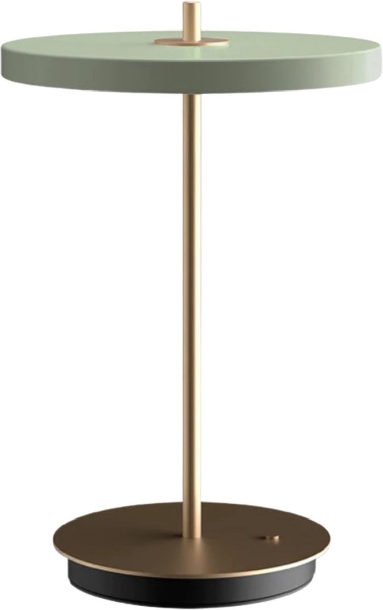 Umage Asteria tafellamp LED oplaadbaar Ø20 Nuance Olive - Groen