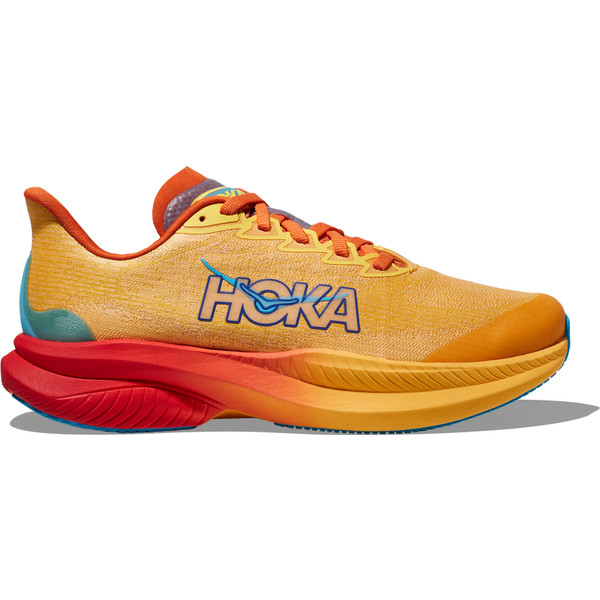 HOKA Mach 6 Kids - Geel