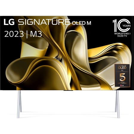 LG OLED97M39LA 4K OLED TV - Zwart