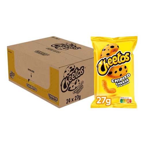 Cheetos - Chipito Kaas - 24 Minizakjes