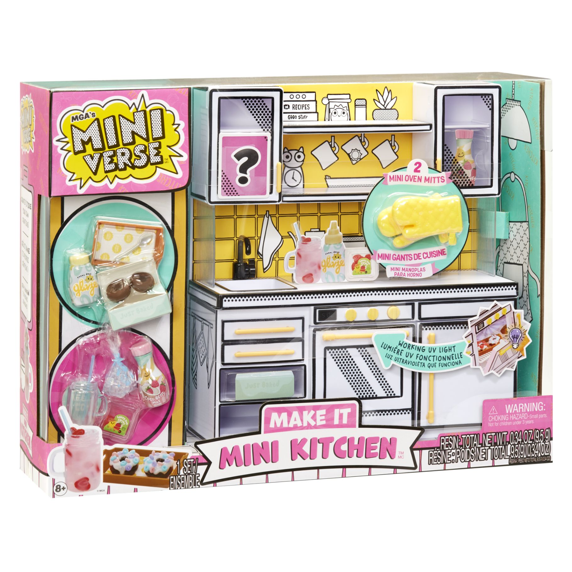 Top1Toys Miniverse Make It Mini Kitchen