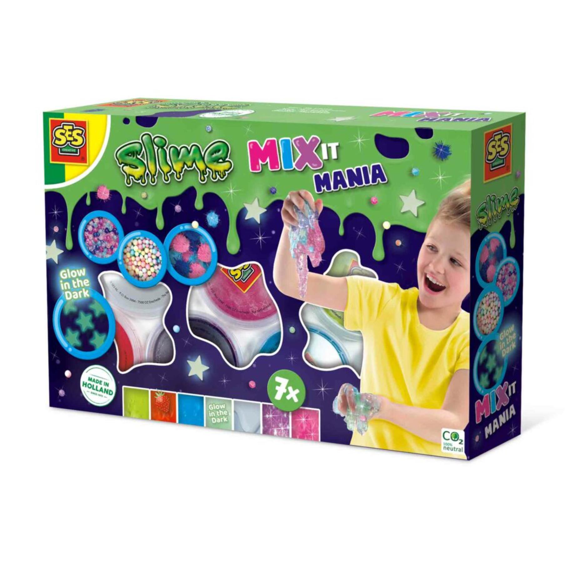 Top1Toys SES slime mix it mania