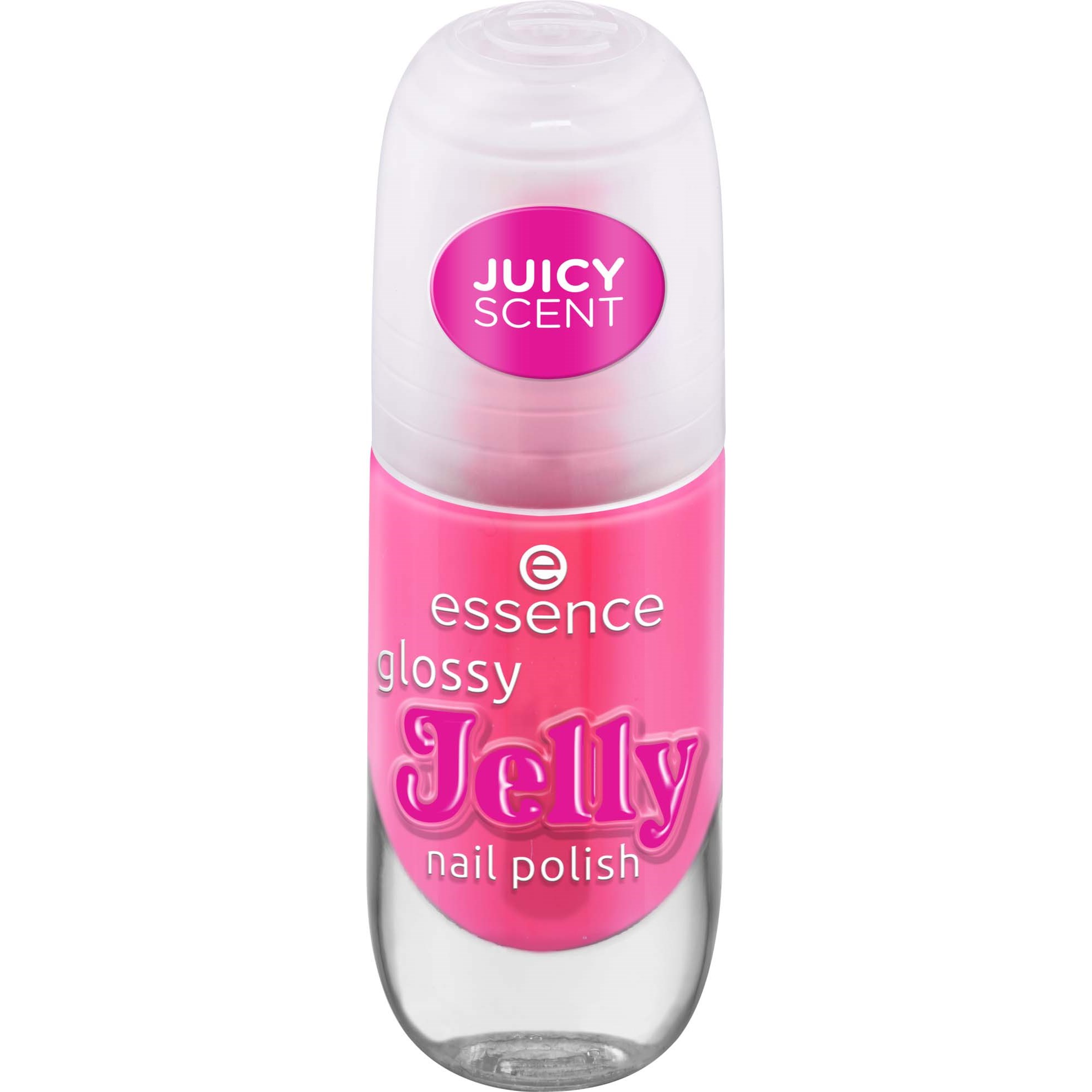 Essence Glossy Jelly Nail Polish 04 Bonbon Babe