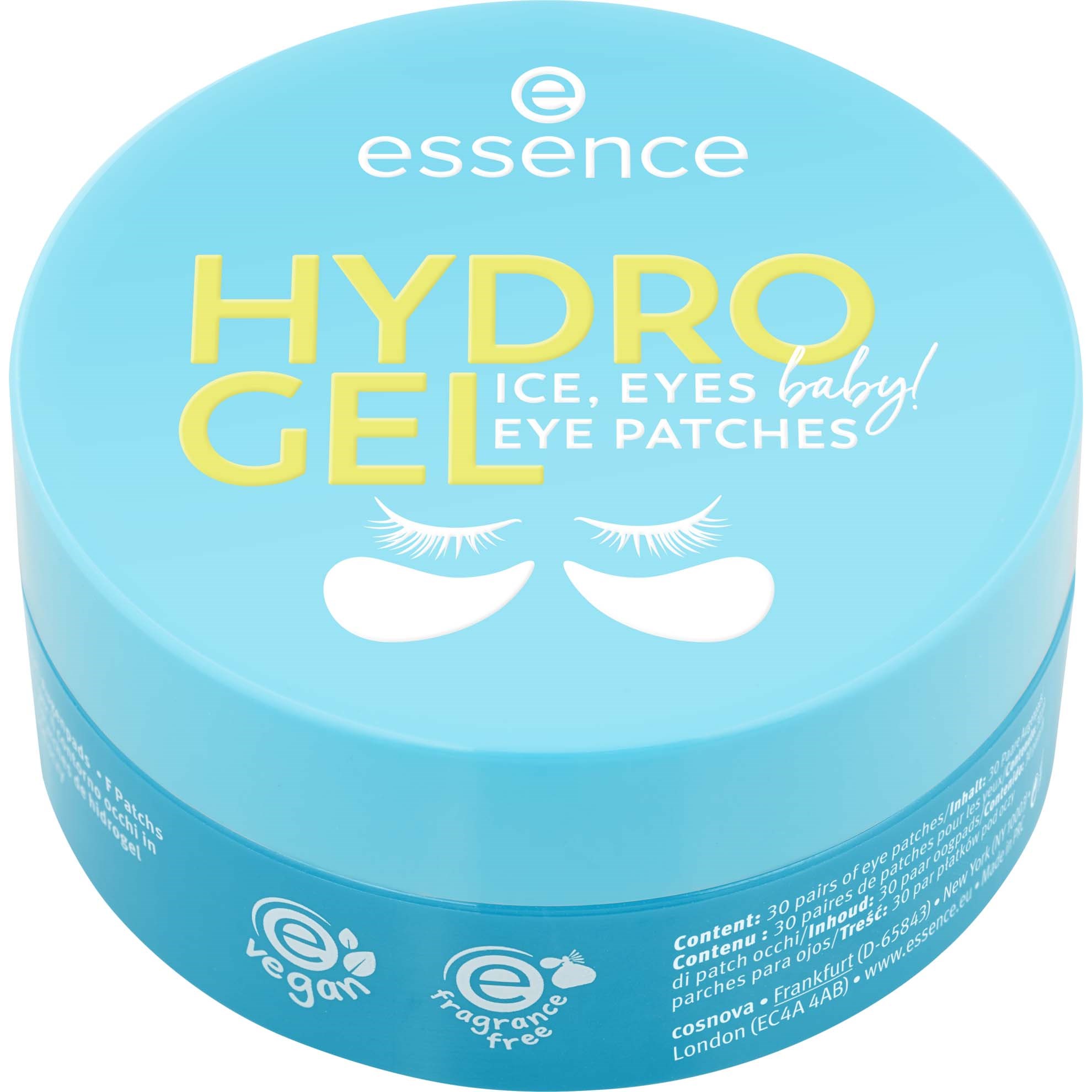 Essence Hydro Gel Eye Patches Ice, Eyes, Baby!