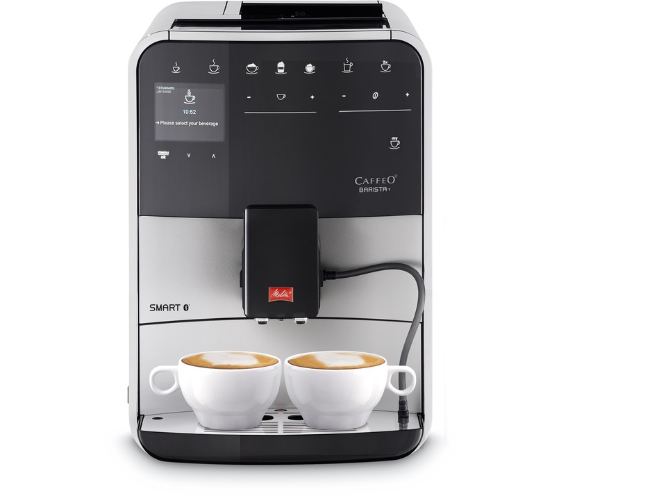 Melitta Barista T Smart F83/1-101 | Espressomachines | Keuken&Koken - Koffie&Ontbijt | 4006508217694 - Silver