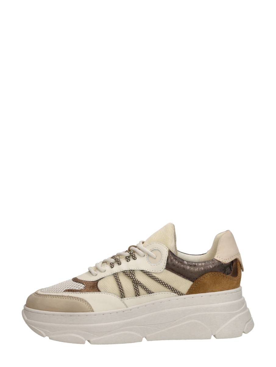 Sub55 - Sneakers Laag - Beige