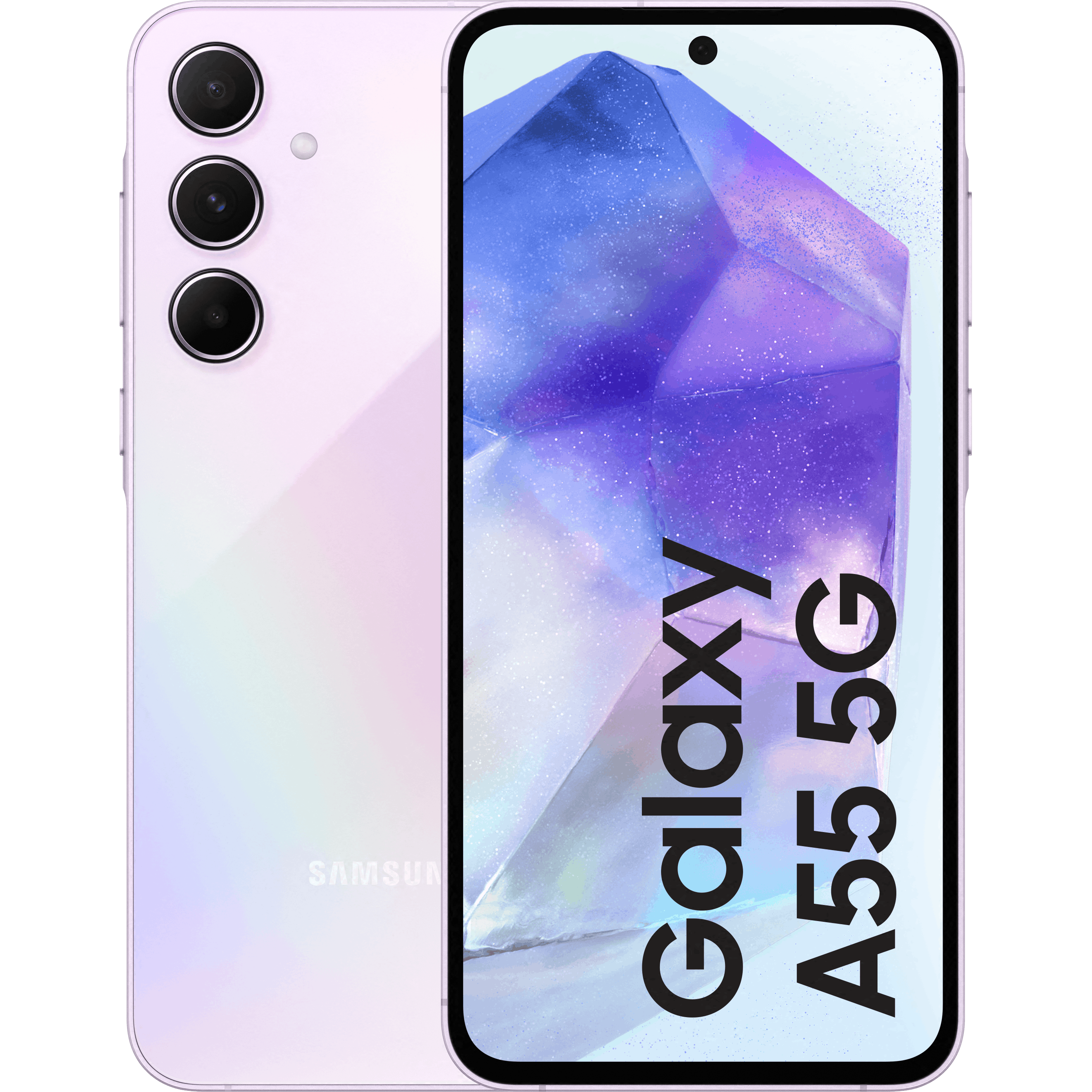 Samsung Galaxy A55 5G 256GB Awesome Lilac