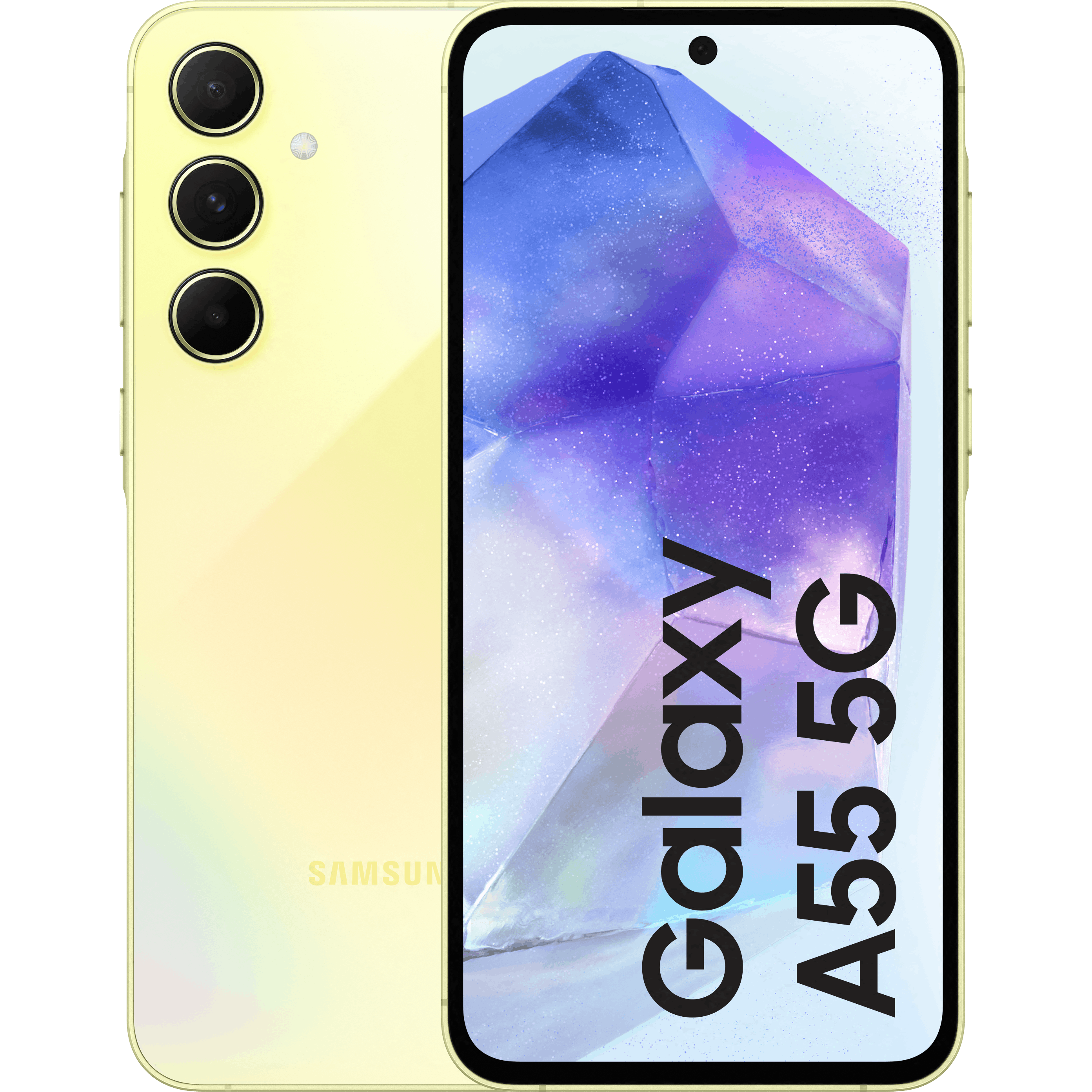 Samsung Galaxy A55 5G 256GB Awesome Lemon