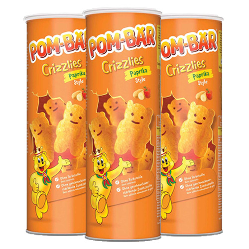 Pom-Bär - Crizzlies Paprika Style - 3x 150g