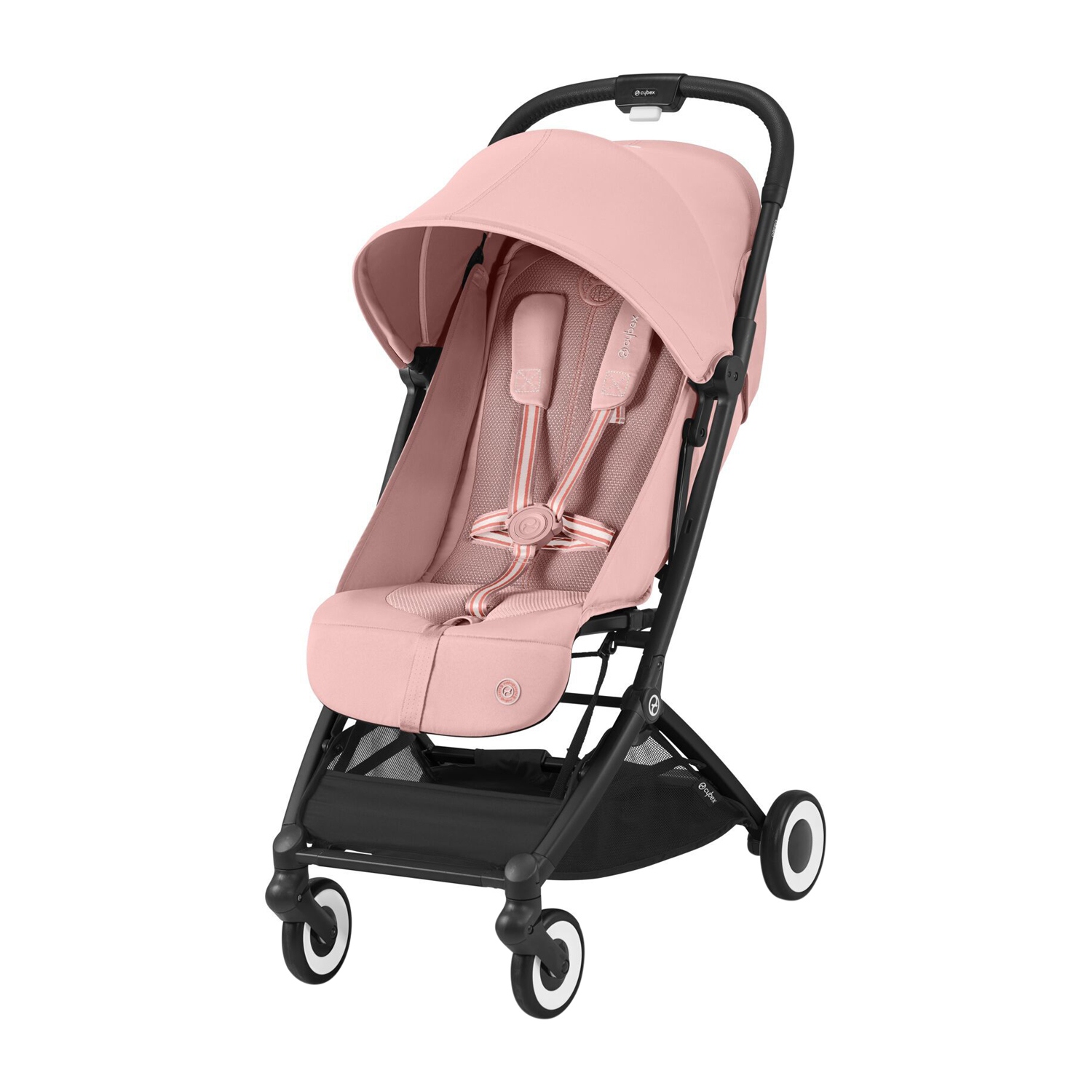 Cybex Orfeo Buggy - Black Frame - Candy Pink