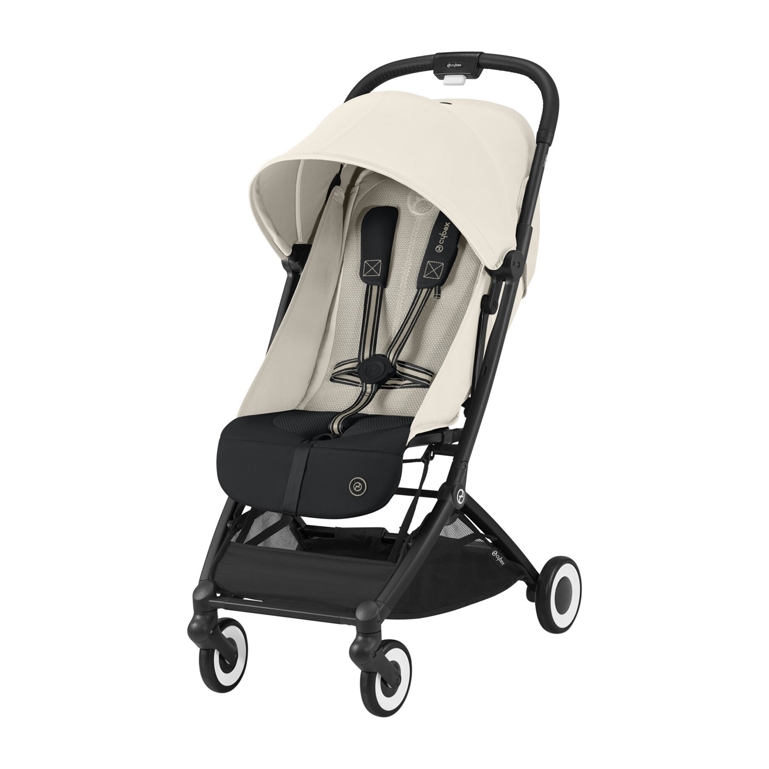 Cybex Orfeo Buggy - Black Frame - Canvas White