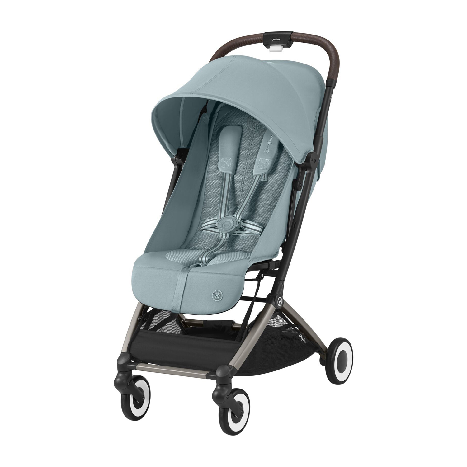 Cybex Orfeo Buggy - Taupe Frame - Stormy Blue