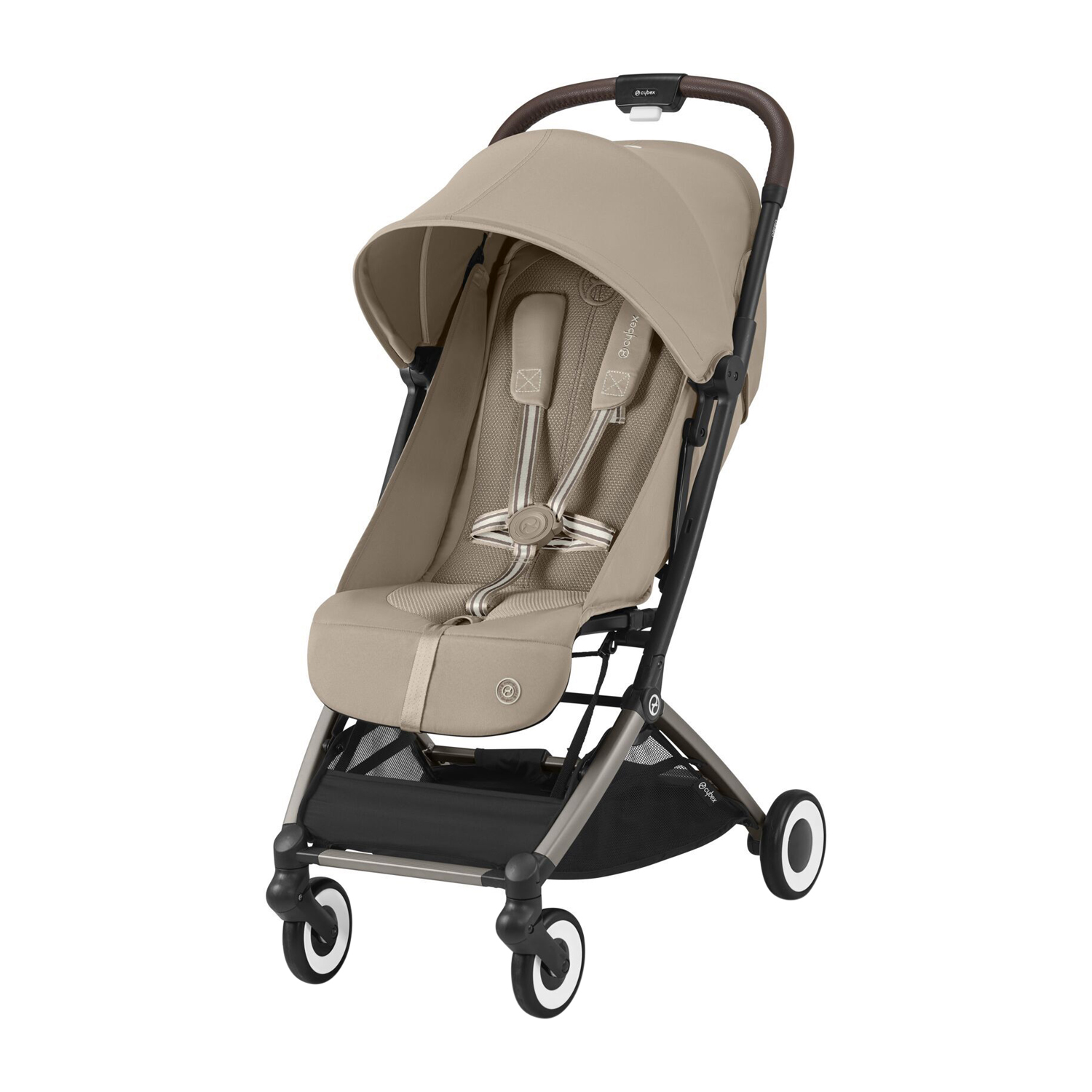 Cybex Orfeo Buggy - Taupe Frame - Almond Beige