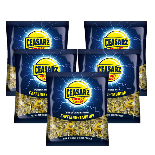 Ceasarz - Energy Candy - 5x 875g