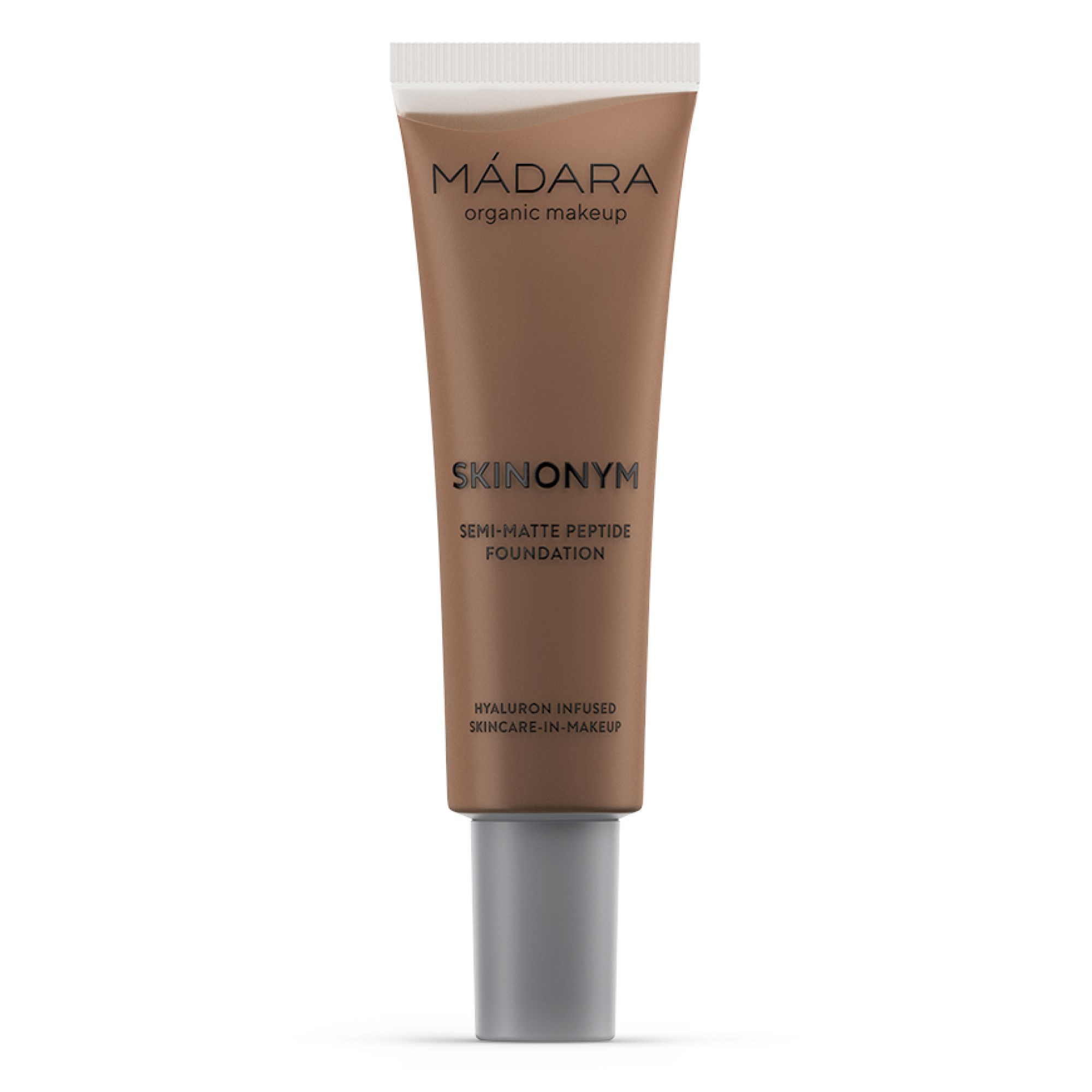 MÁDARA Mádara Skinonym SKINONYM Semi-Matte Peptide Foundation #90 CHESNU - Bruin