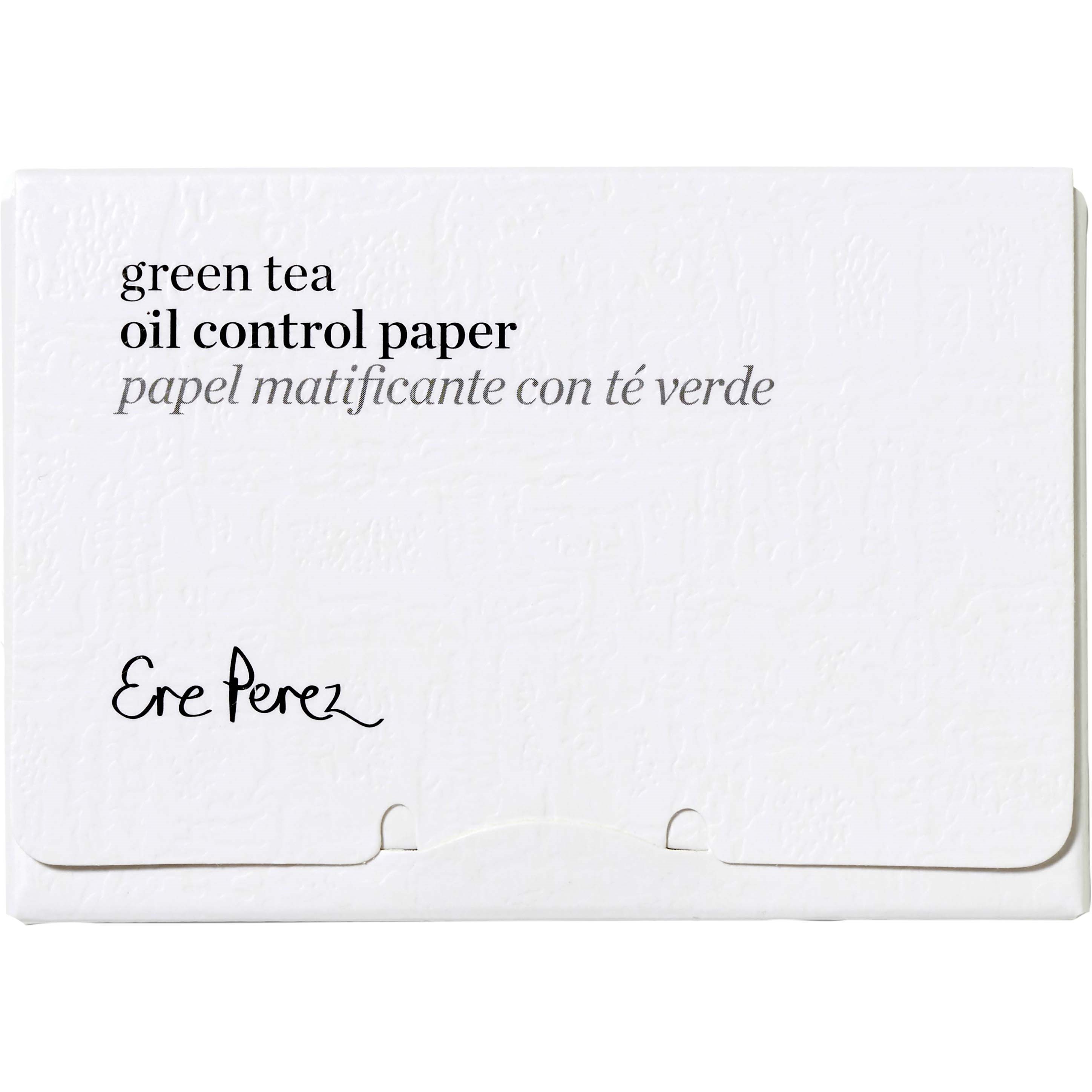 Ere Perez Green Tea Oil Control Paper