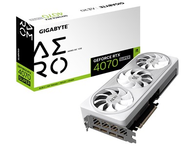 Gigabyte GeForce RTX 4070 SUPER AERO OC 12G