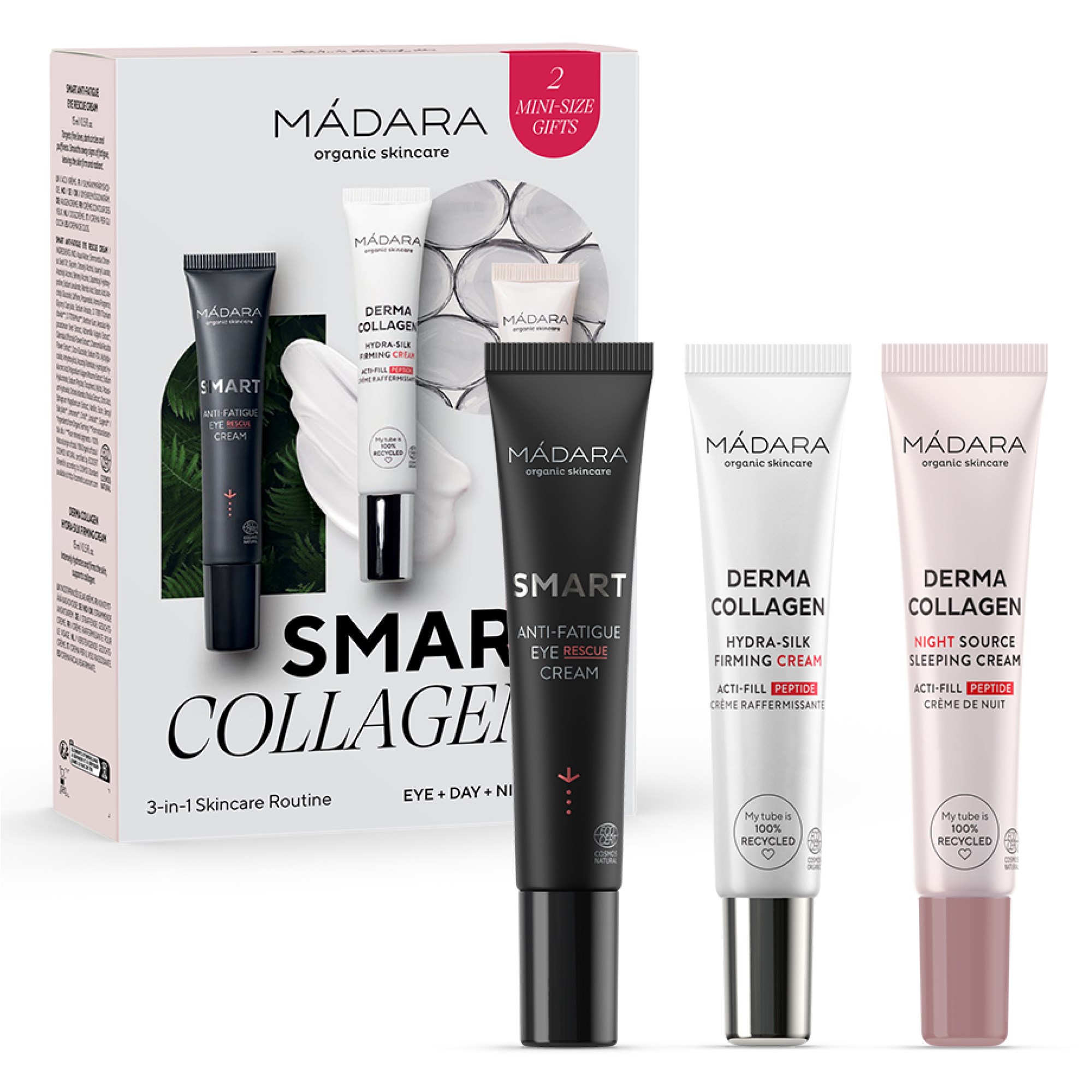 MÁDARA Mádara Smart Collagen 3-in-1 Skincare Set