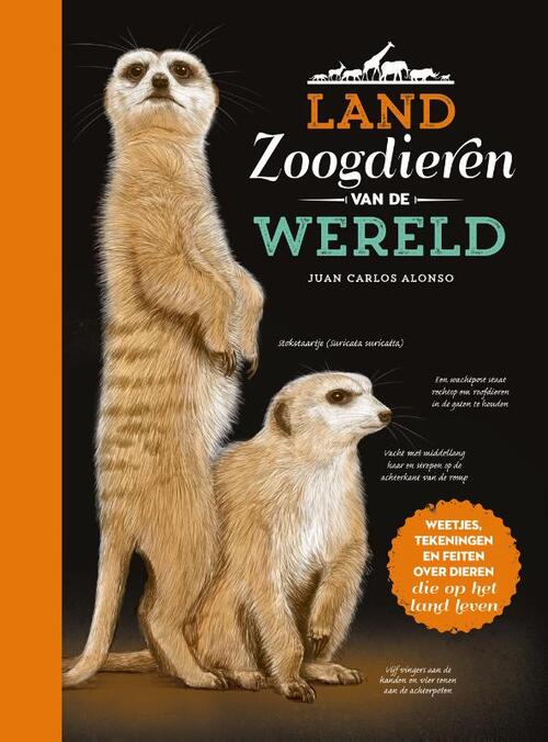 Rebo Productions Landzoogdieren van de wereld