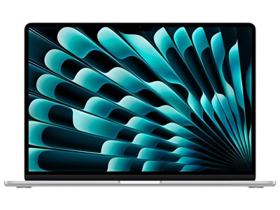 Apple MacBook Air (2024) 15.3" - M3 - 8 GB - 256 GB - Zilver