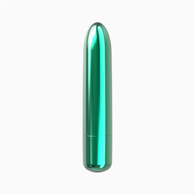PowerBullet Krachtige Bullet Vibrator - Turquoise - Groen