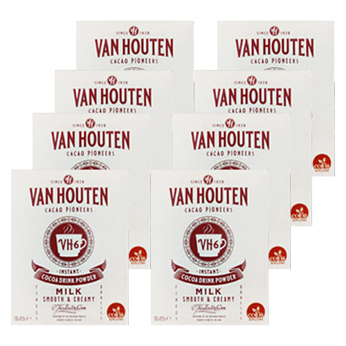 Van Houten - Choco Drink VH6 - 8x 10 zakjes
