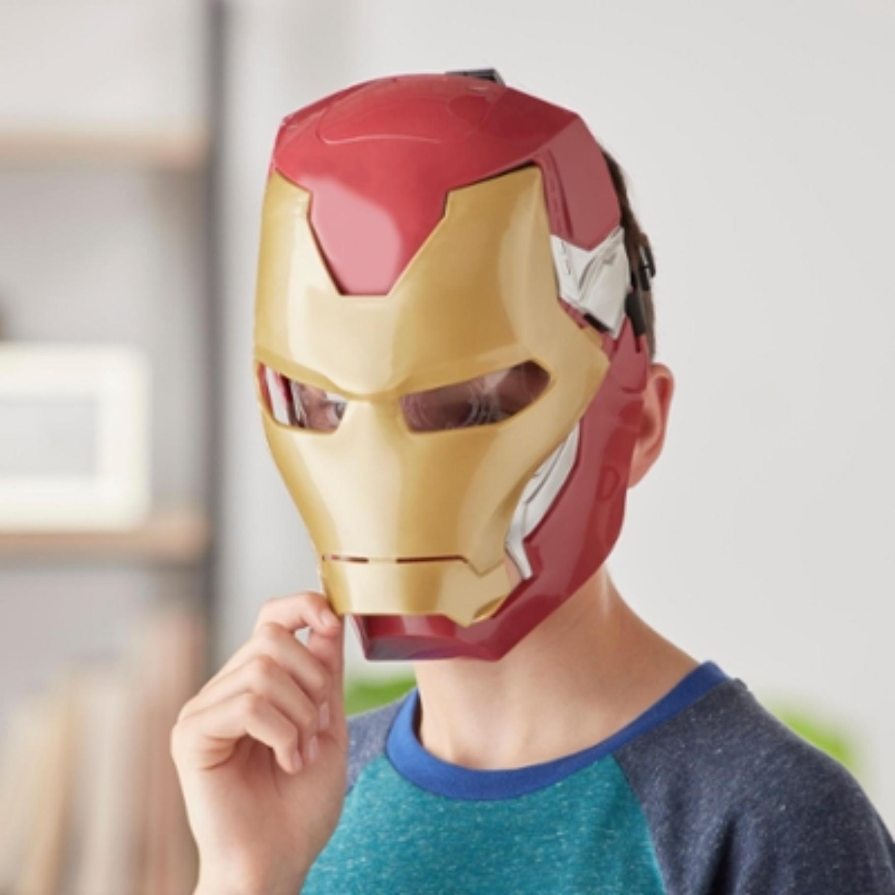 Top1Toys Marvel Avengers Ironman Fx Masker