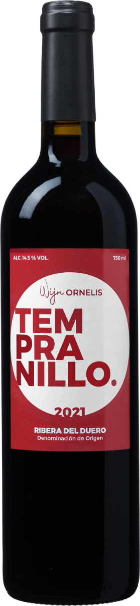 Wijnvoordeel Wijn Ornelis Ribera del Duero - Rood