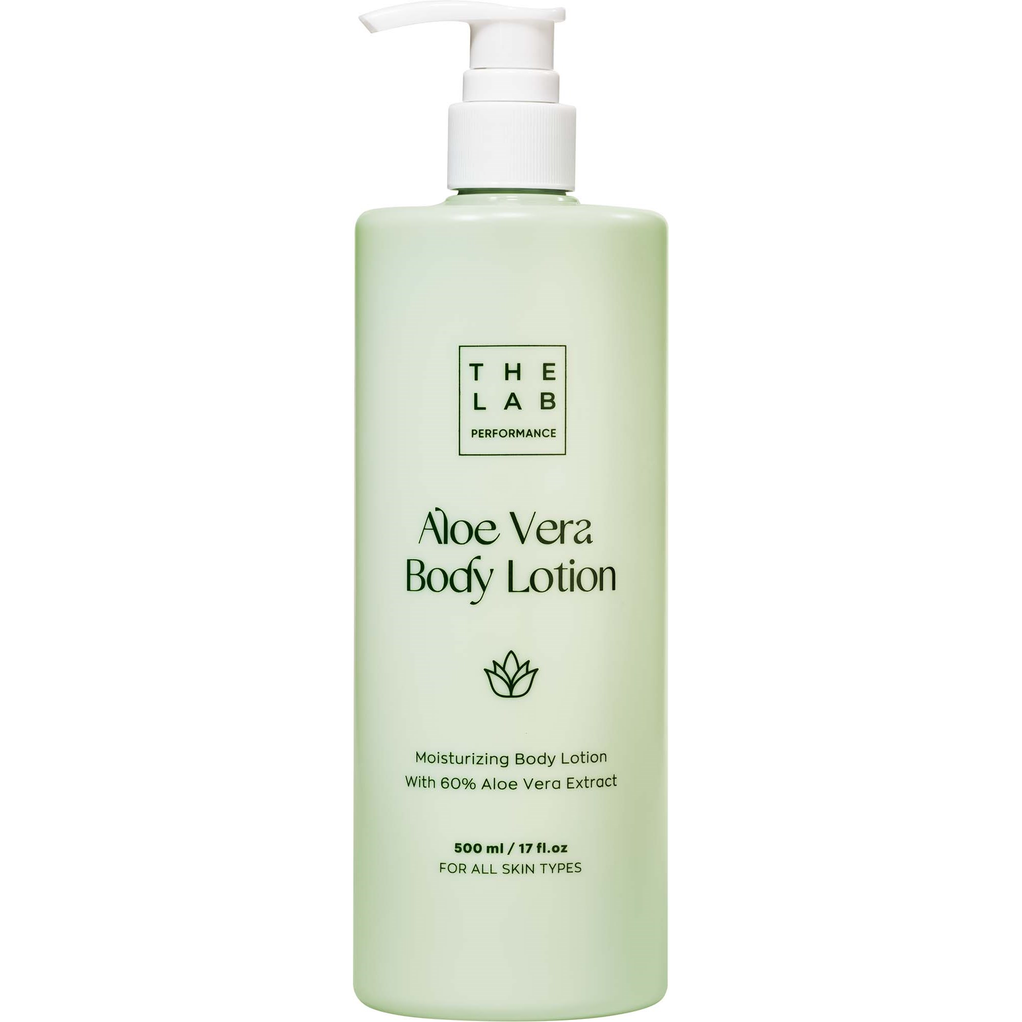 The Lab Performance Aloe Vera Body Lotion 500 ml