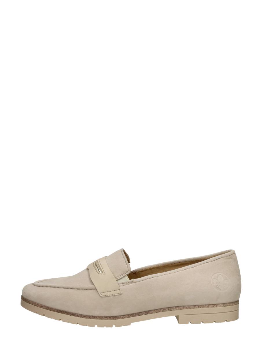 Rieker - Mocassin - Beige