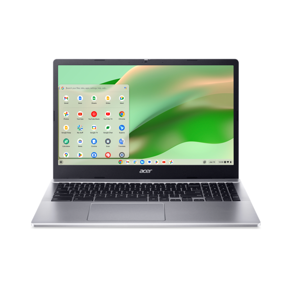 Acer Chromebook 315 Touchscreen | CB315-5HT | Zilver - Silver
