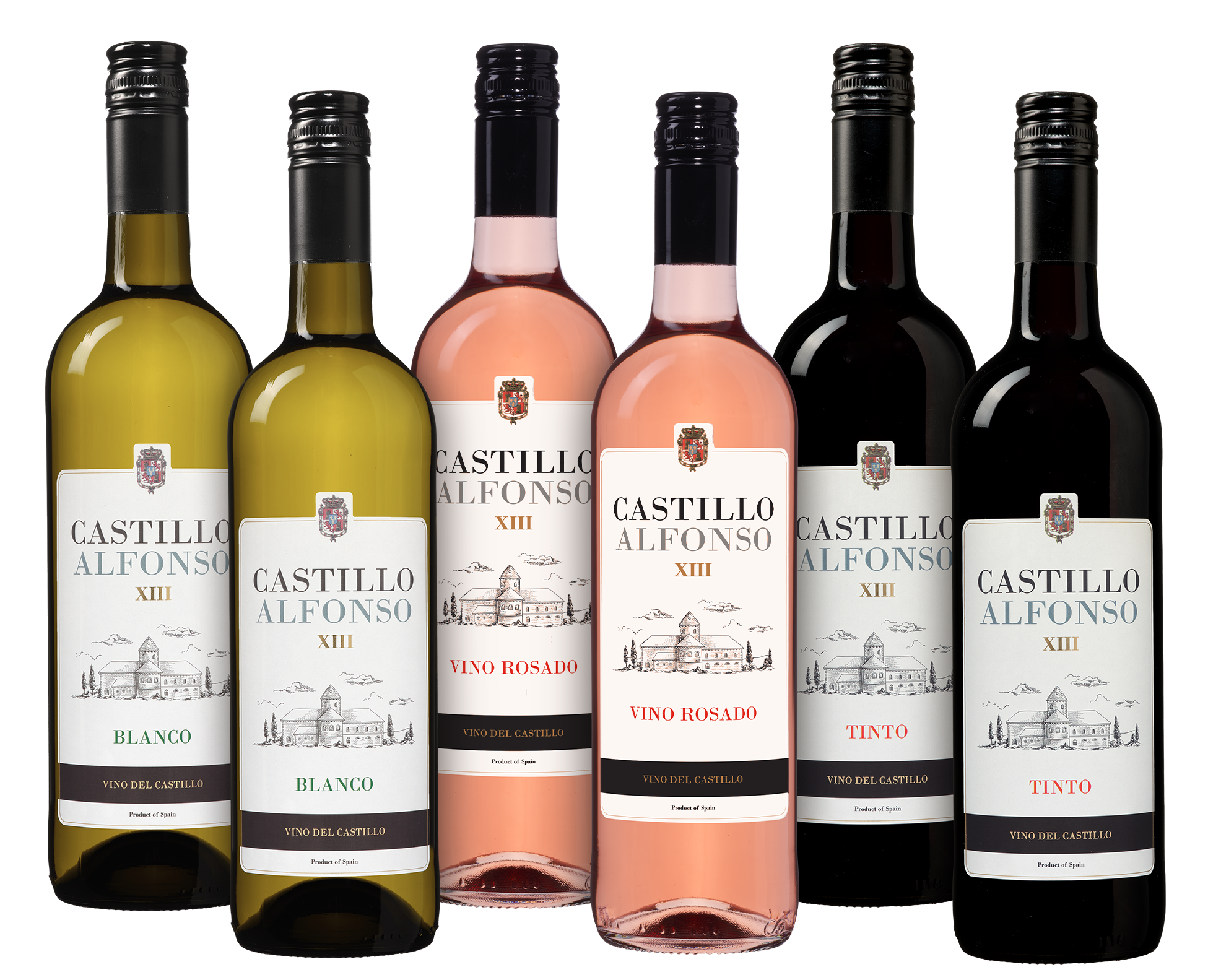 Wijnvoordeel Wijnpakket Castillo Alfonso XIII