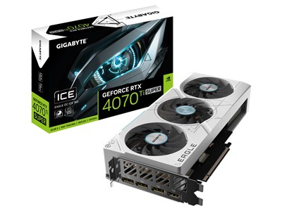 Gigabyte GeForce RTX 4070 Ti SUPER EAGLE OC ICE