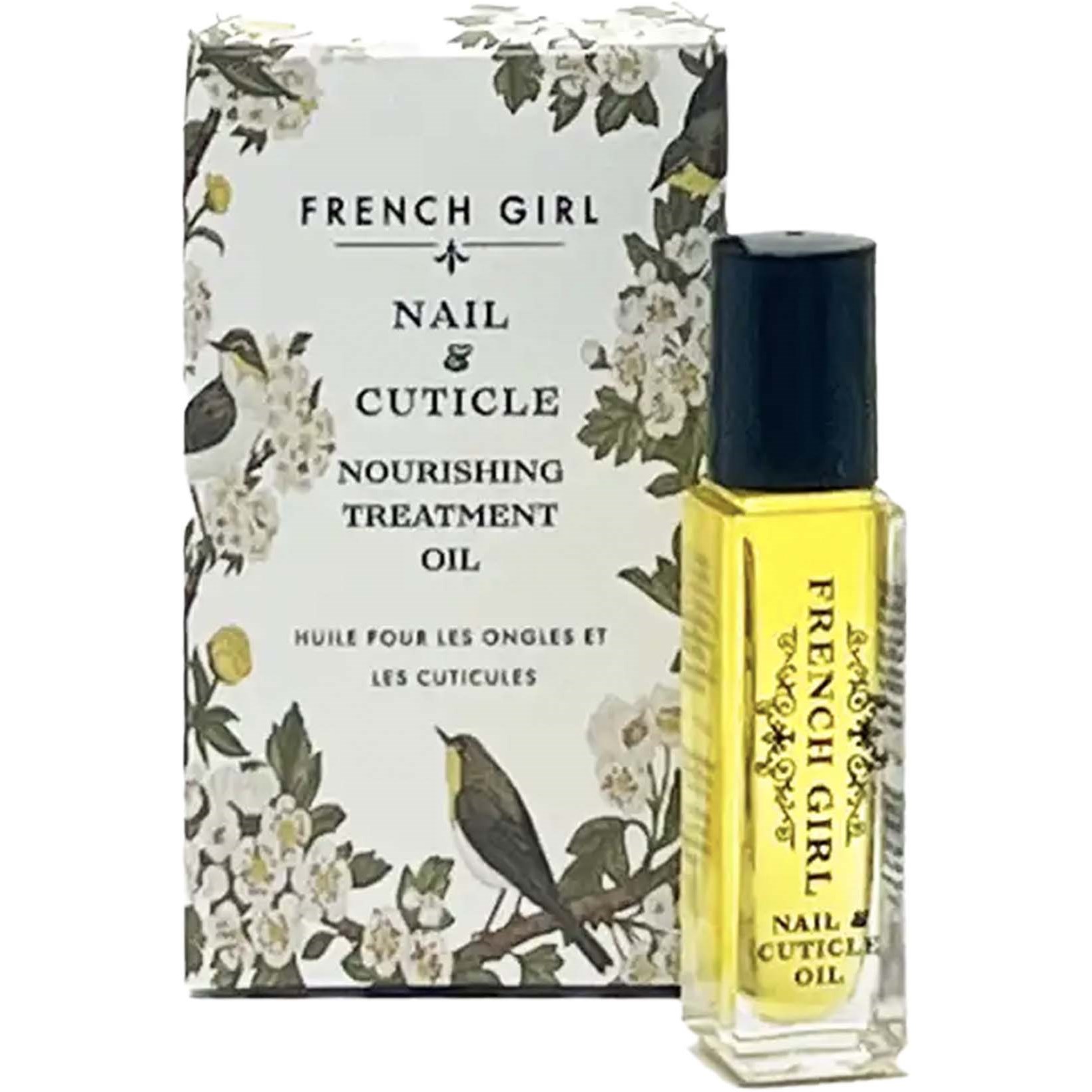 French Girl Nail & Cuticle Oil Clear 9 ml