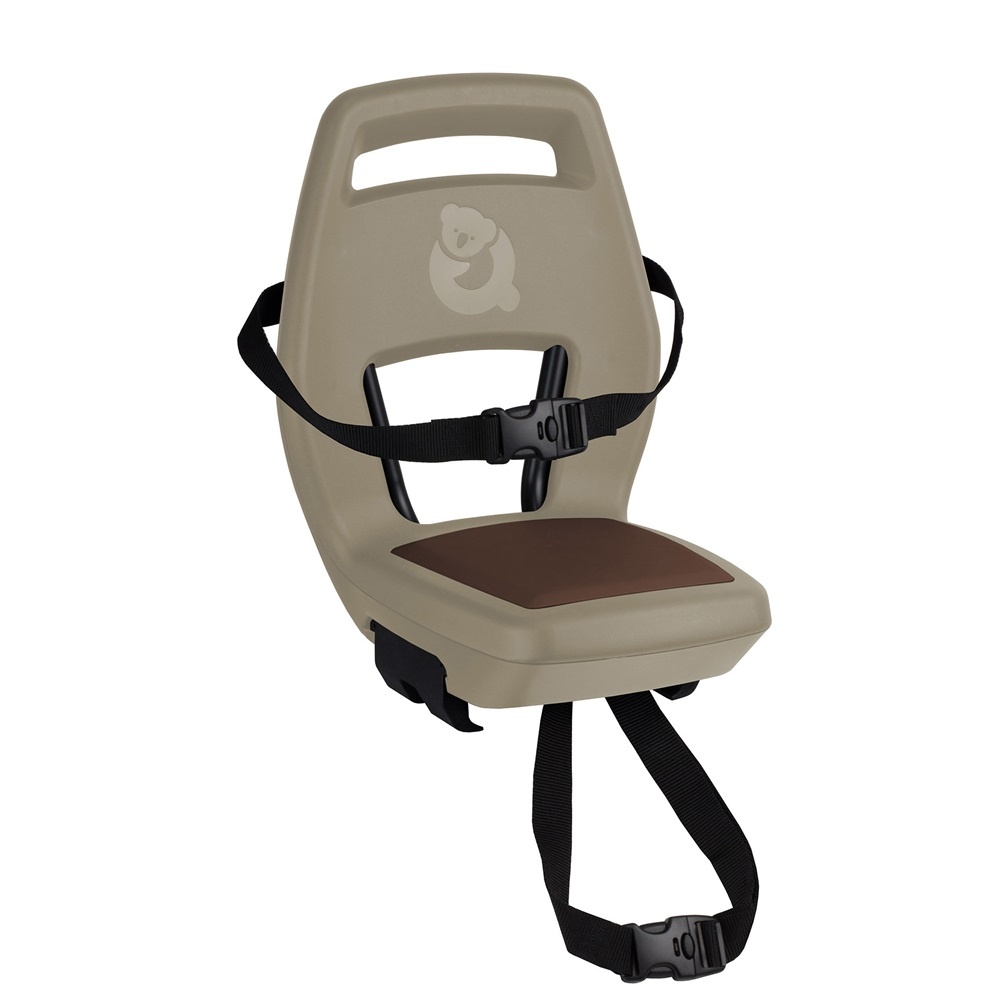 Qibbel 6+ Junior Seat compleet - Cappuccino/Bruin